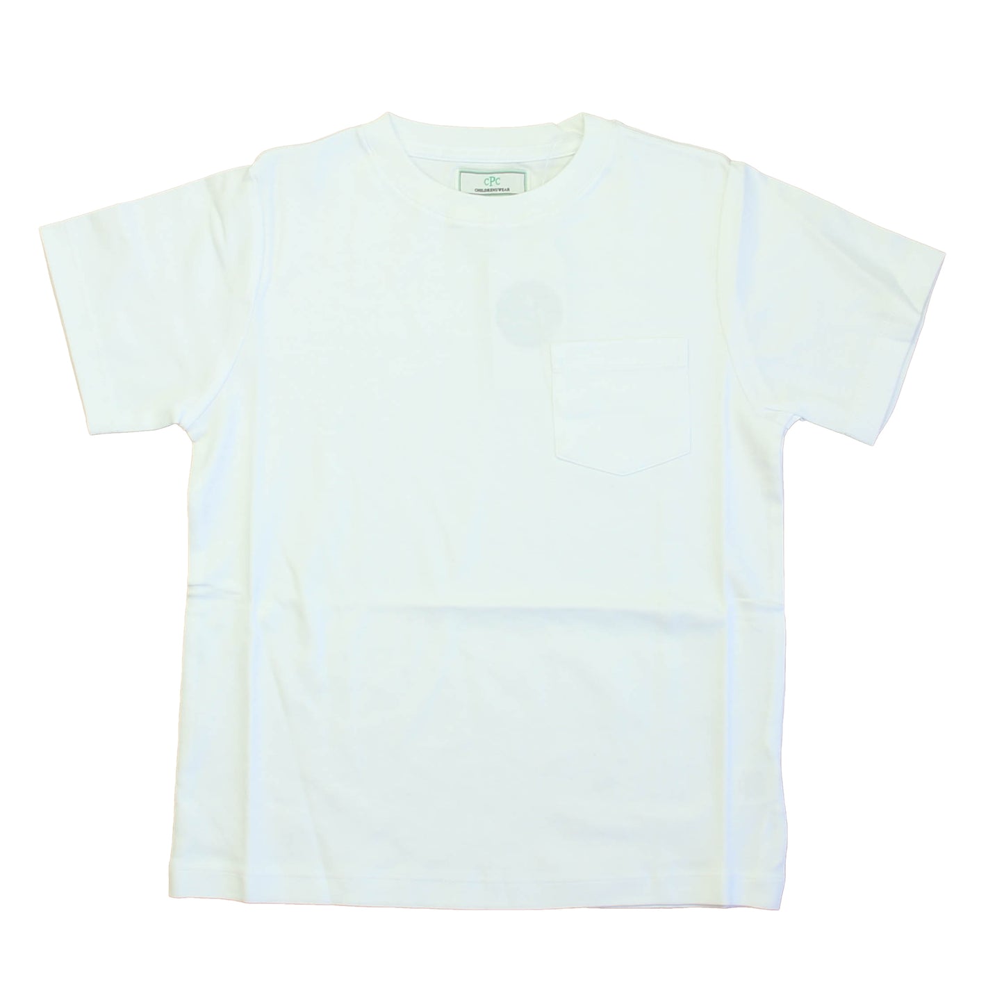 Classic Prep Boys White T-Shirt Size: 6-14 Years