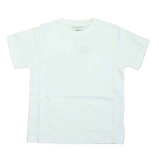 Classic Prep Boys White T-Shirt Size: 6-14 Years