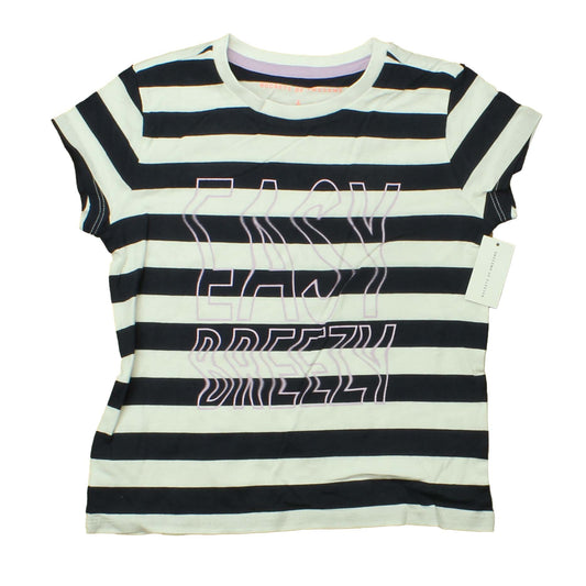 Rockets Of Awesome Girls Whte | Back | Lavender | Easy Breezy T-Shirt Size: Big Girl Whte | Back | Lavender | Easy Breezy
