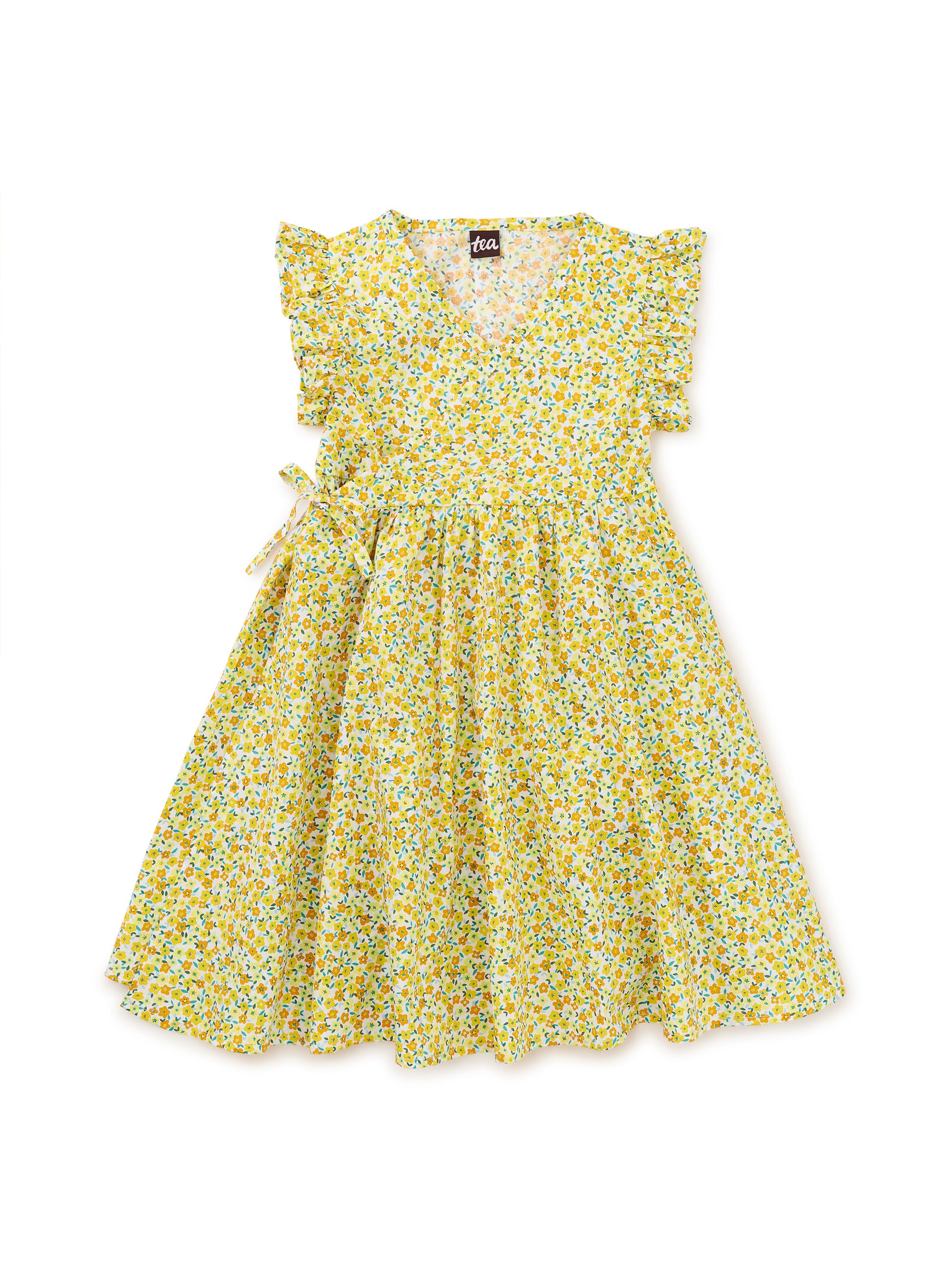 Tea Collection Girls Wildflower Dress Size: 2T Wildflower