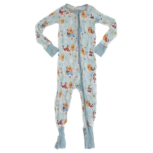 Little Sleepies Unisex Winnie the Pooh 1-piece Non-footed Pajamas Size: 3T Winnie the Pooh