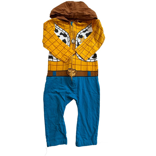 Toy Story Boys Woody Long Sleeve Outfit Size: 12 Months Woody
