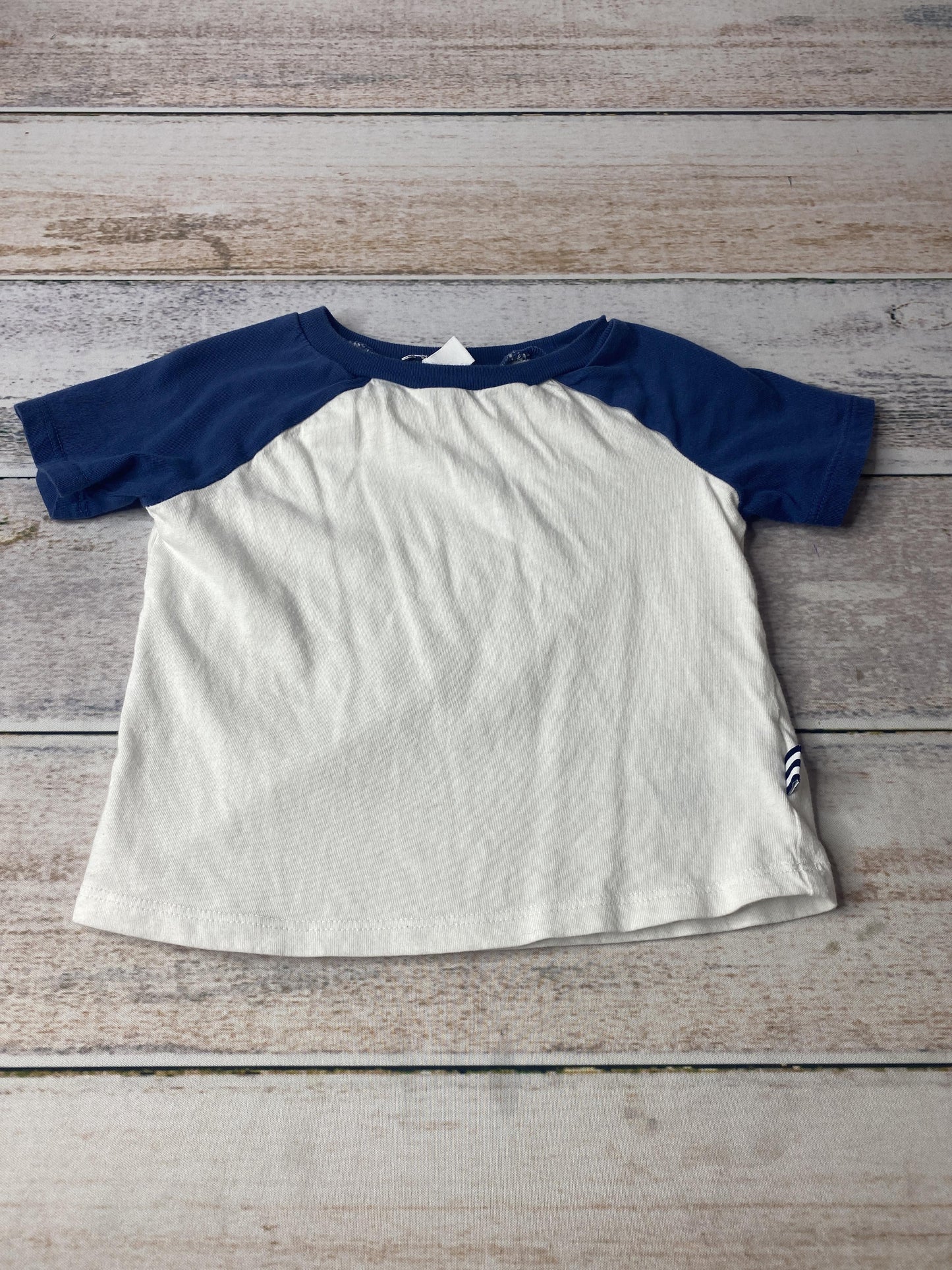 Splendid Boys Wool White | Blue T-Shirt Size: 12-18 months Wool White | Blue