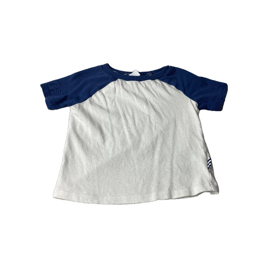 Splendid Boys Wool White | Blue T-Shirt Size: 12-18 months Wool White | Blue