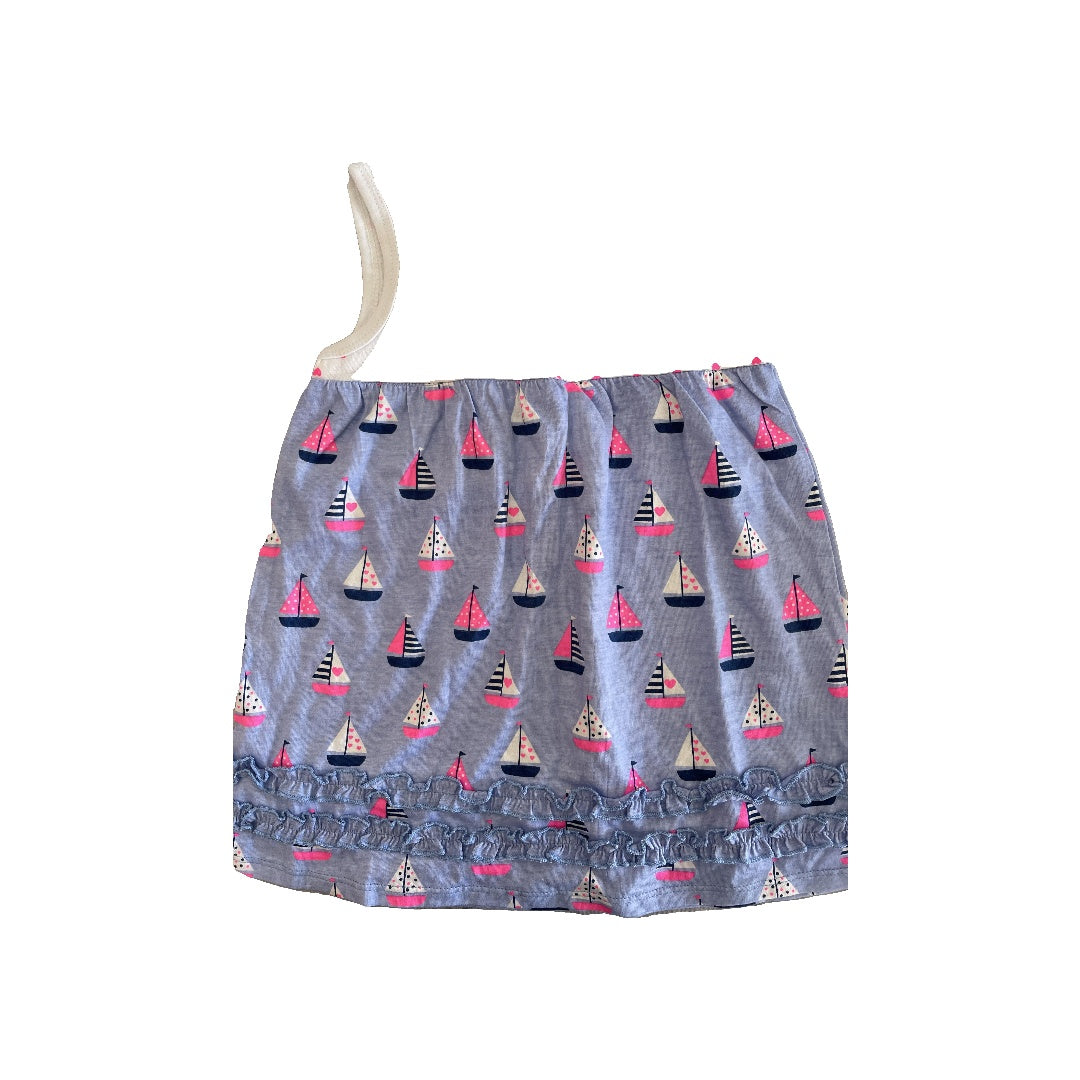 KoalaKids Girls Wool White | White | pink | Light Blue Dress Size: 18 months Wool White | White | pink | Light Blue