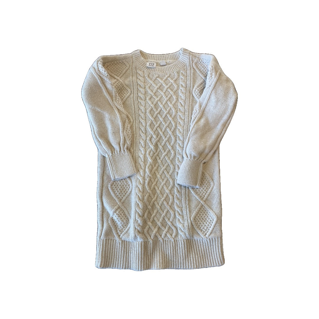 Gap Girls Wool White Sweater Size: XS Wool White