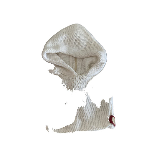 Oeuf Boys Wool White Jacket Size: 0-3 months Wool White