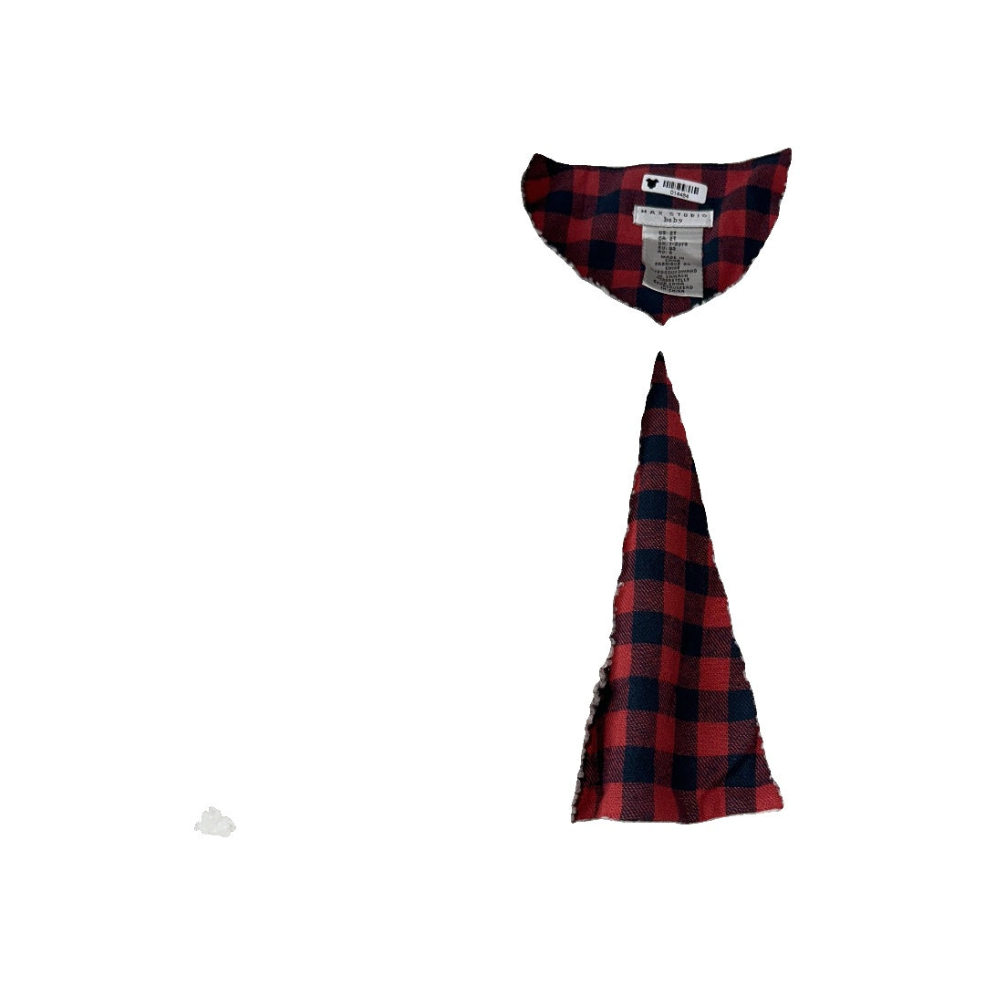 Max Studio Girls Wool White Vest Size: 2T Wool White