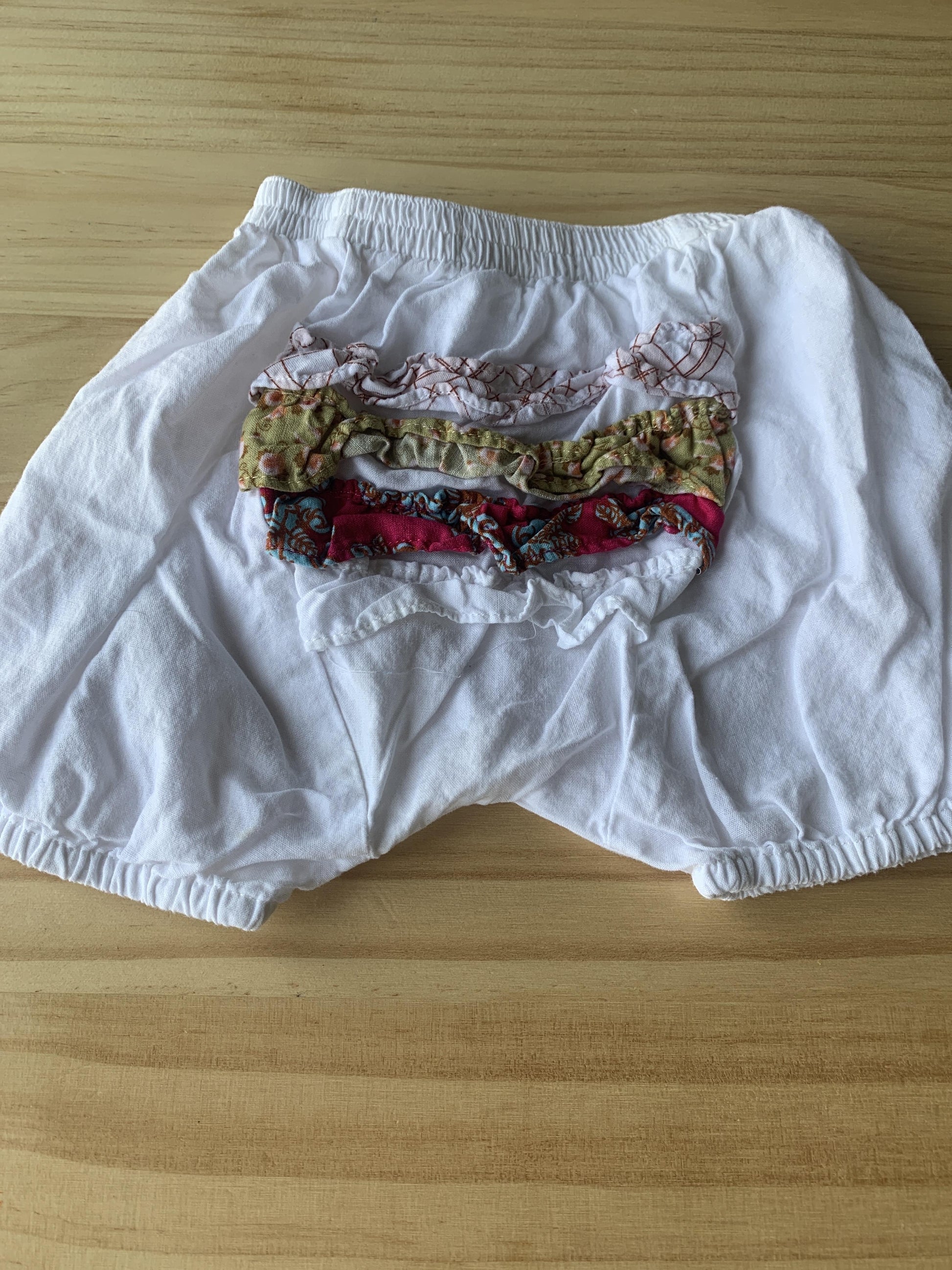 Girls Wool White Shirt Size: 12-18 months Wool White