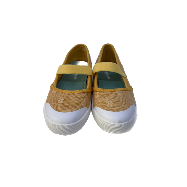 Dr Scholl's Girls Yello Shoes Size: *7-8 Toddler Yello