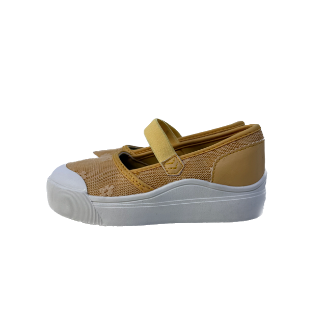 Dr Scholl's Girls Yello Shoes Size: *7-8 Toddler Yello