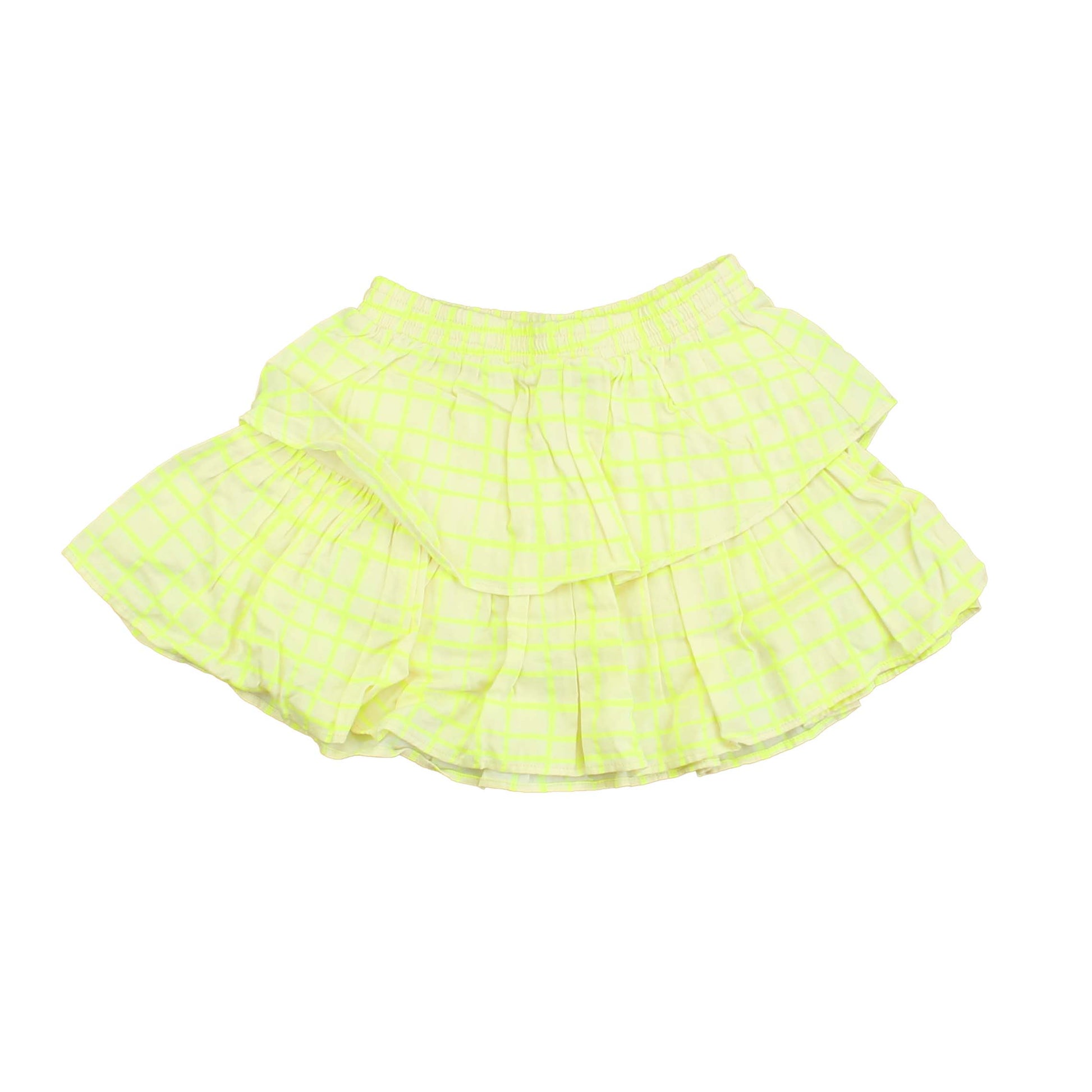 Rockets Of Awesome Girls Yellow | Beige Skirt Size: 3T Yellow | Beige