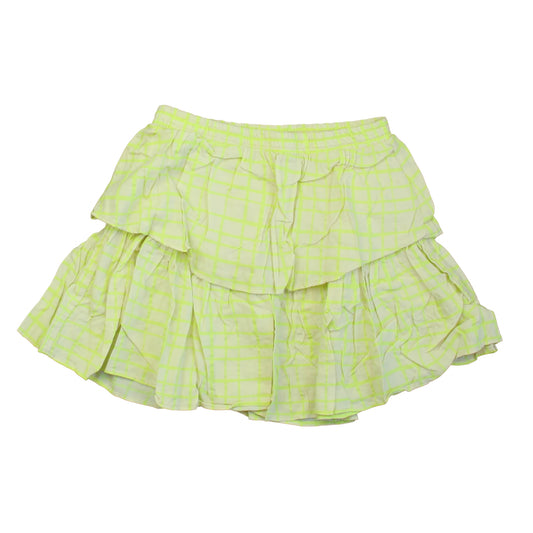 Rockets Of Awesome Girls Yellow | Beige Skirt Size: 8 Years