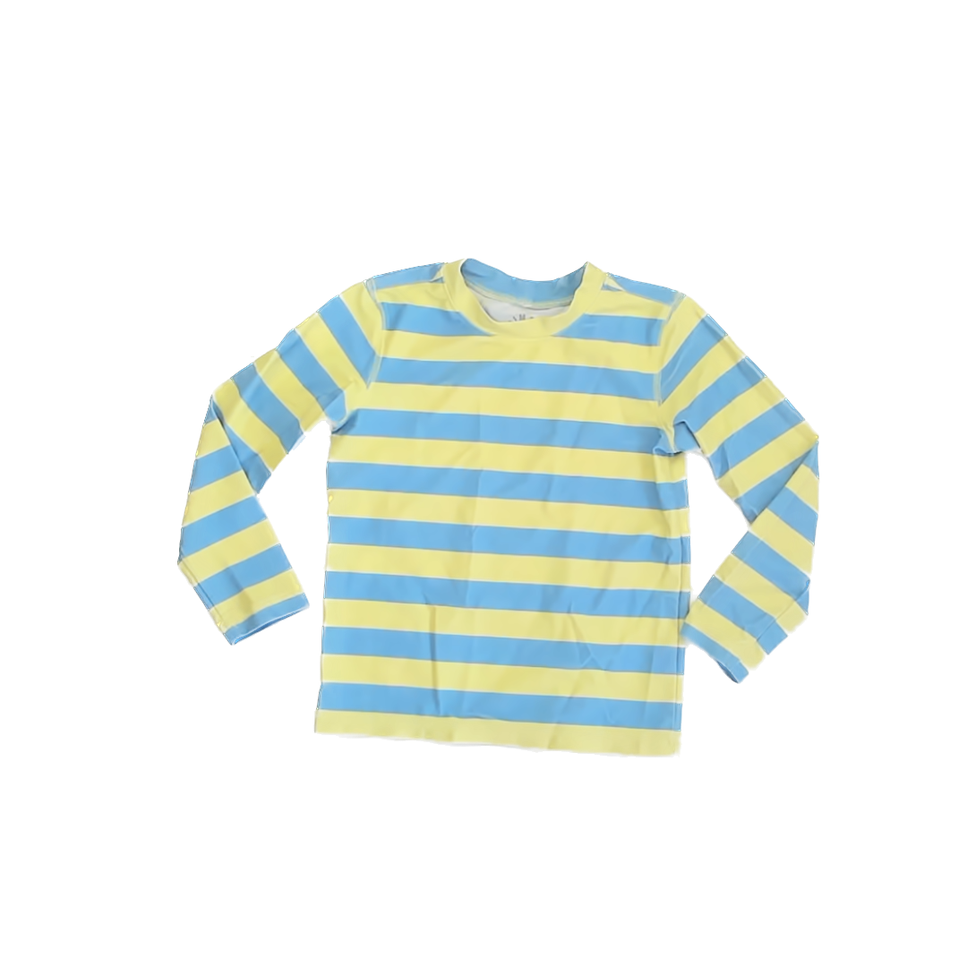 Primary Unisex Yellow | Blue Rashguard Size: 5T Yellow | Blue