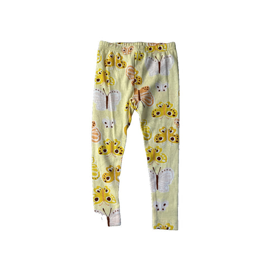Carters Girls Yellow | Butterfly Pajamas Size: 24 months Yellow | Butterfly