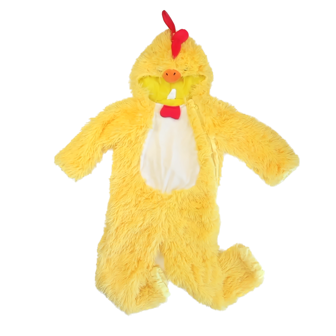 Target Unisex Yellow | Chicken Costume Size: 4-5T Yellow | Chicken