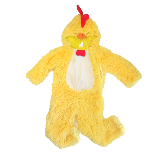 Target Unisex Yellow | Chicken Costume Size: 4-5T Yellow | Chicken