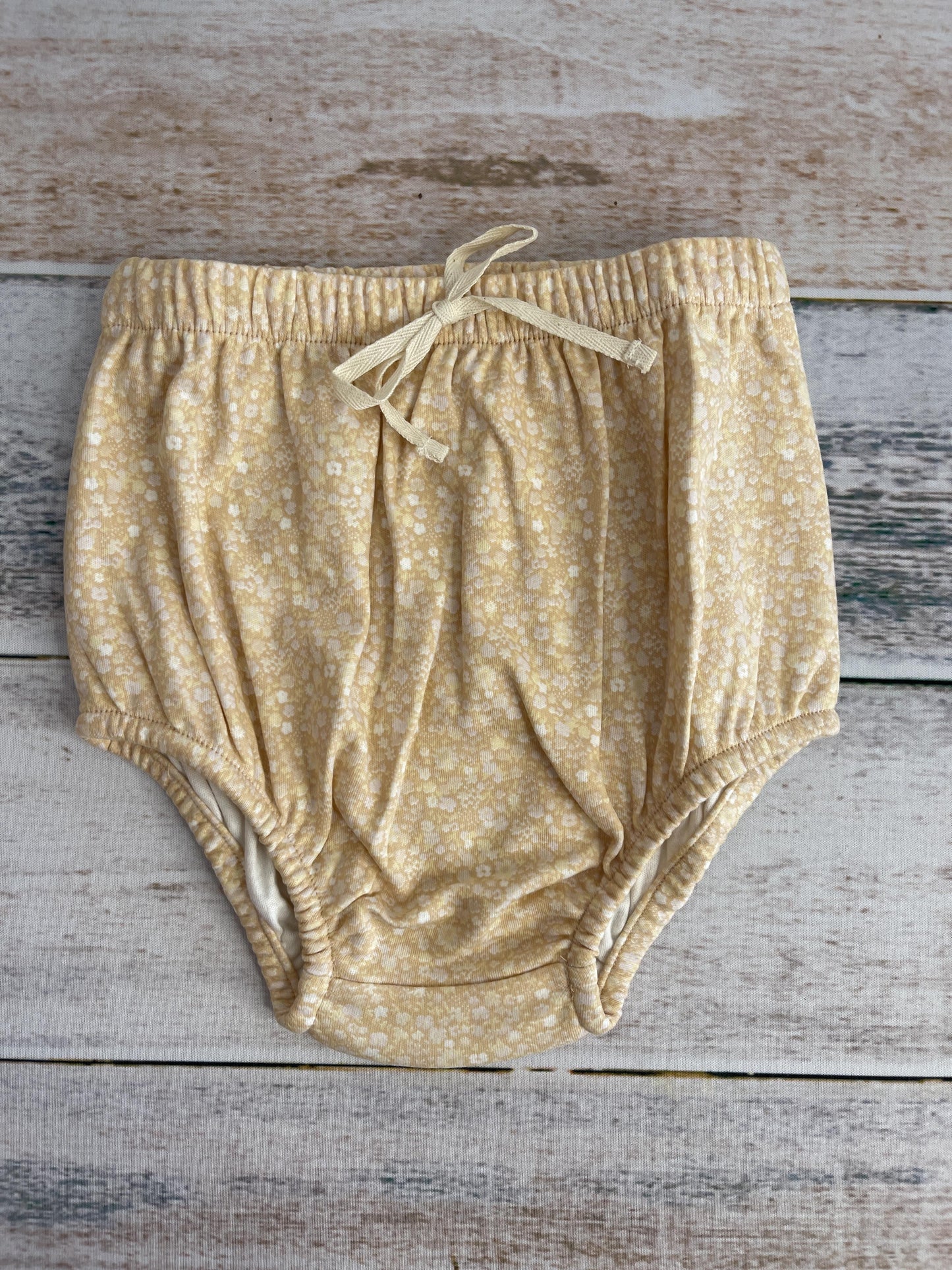 Jamie Kay Girls Yellow | cream Shirt Size: 12 months Yellow | cream