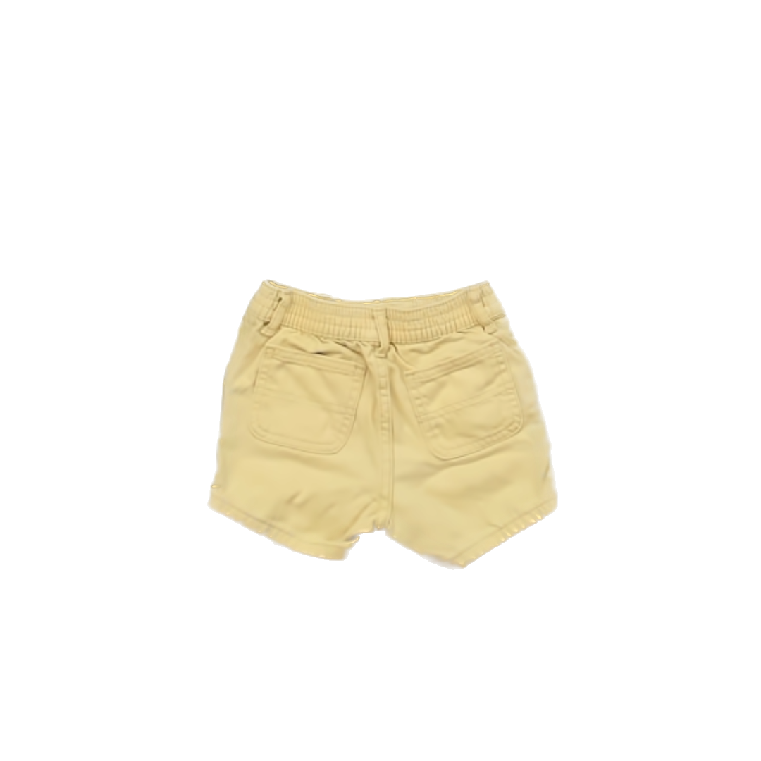 Old Navy Girls Yellow Denim Jean Shorts Size: 3T Yellow Denim