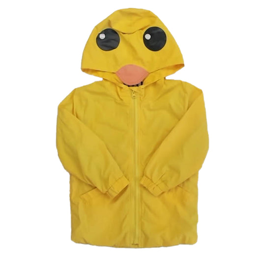 Unknown Brand Unisex Yellow Duck Rain Coat Size: 2T Yellow Duck
