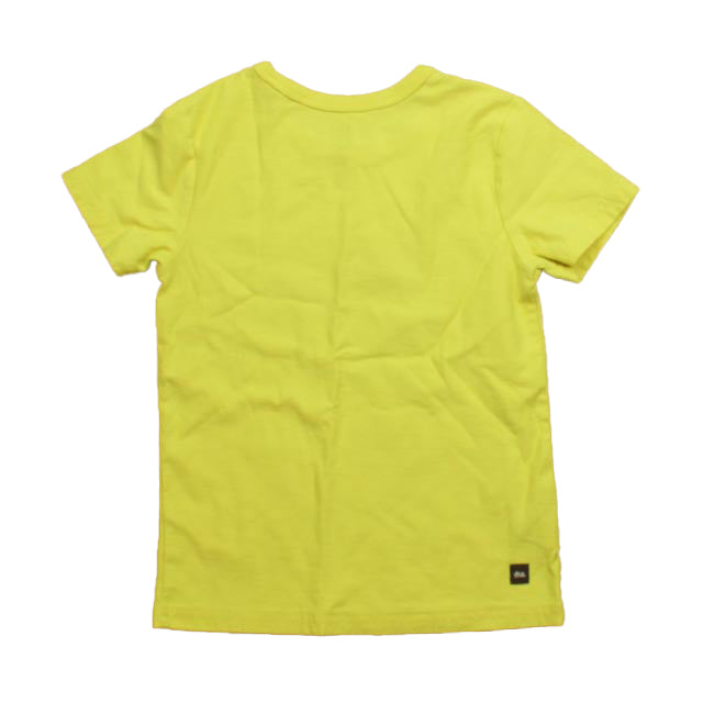 Tea Boys Yellow Fish T-Shirt Size: 4T