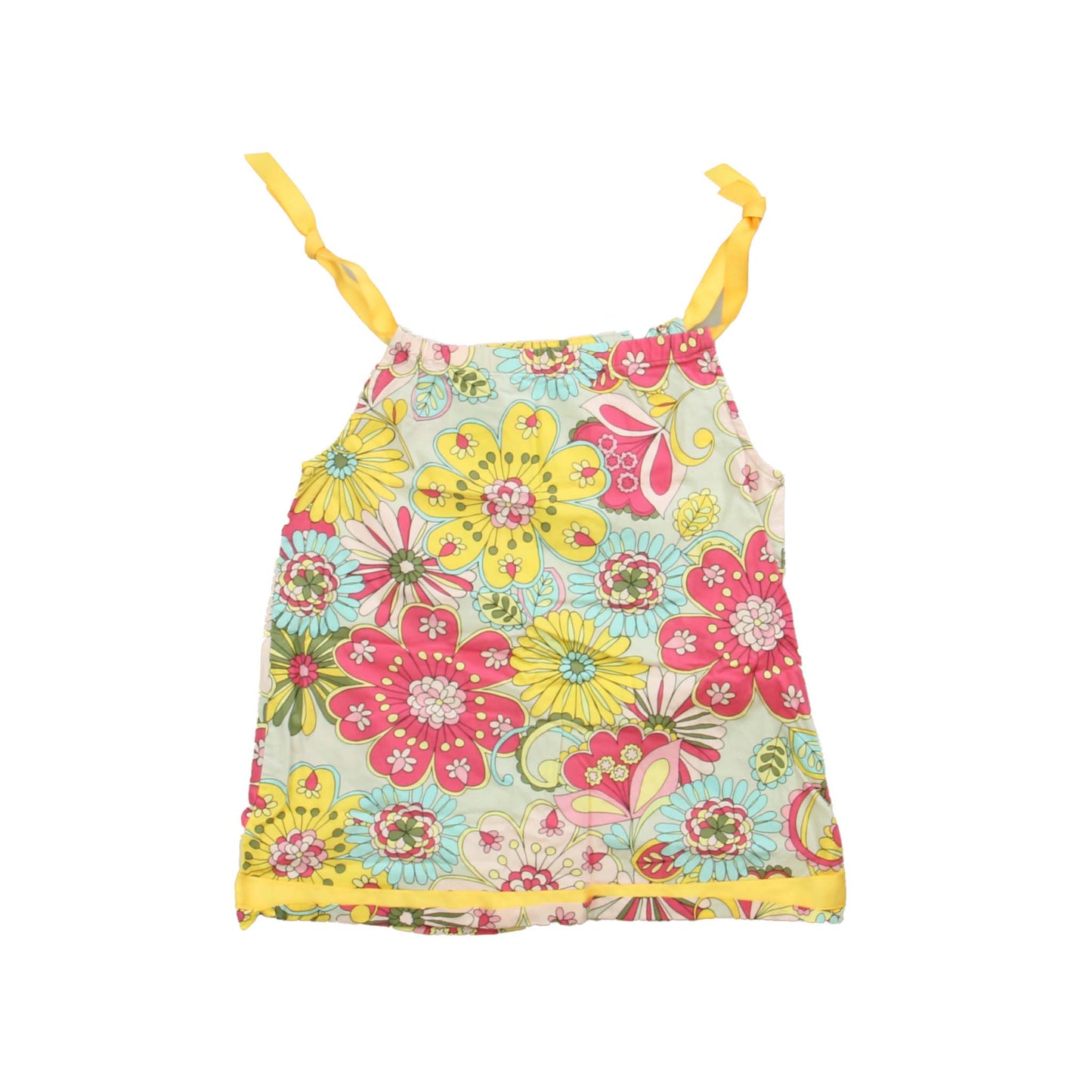 Hanna Andersson Boys Yellow | Floral Jumper Size: 3T