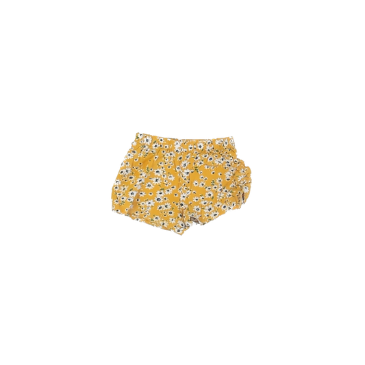 Chenault Girl Girls Yellow Floral Shorts Size: 4T Yellow Floral