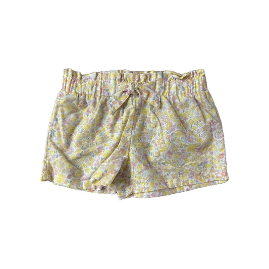 Carters Girls Yellow | Flowers Shorts Size: 3T Yellow | Flowers