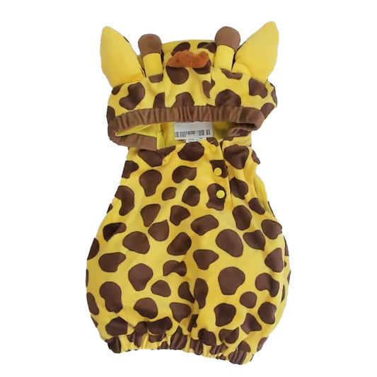 Target Unisex Yellow Giraffe Costume Size: 0-6 months Yellow Giraffe