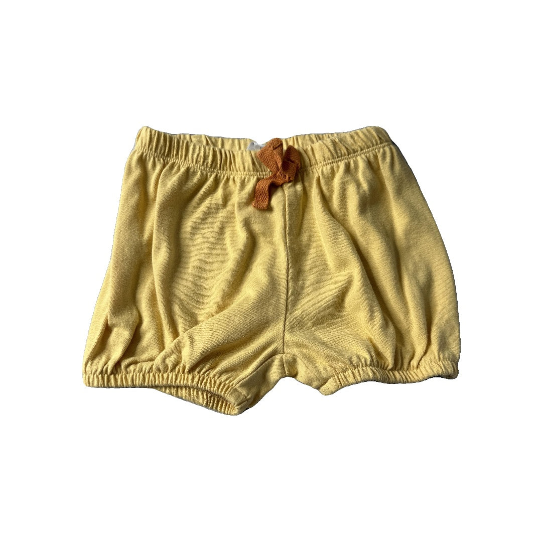PL Baby Unisex Yellow | Graphic Shorts Size: 18 months Yellow | Graphic