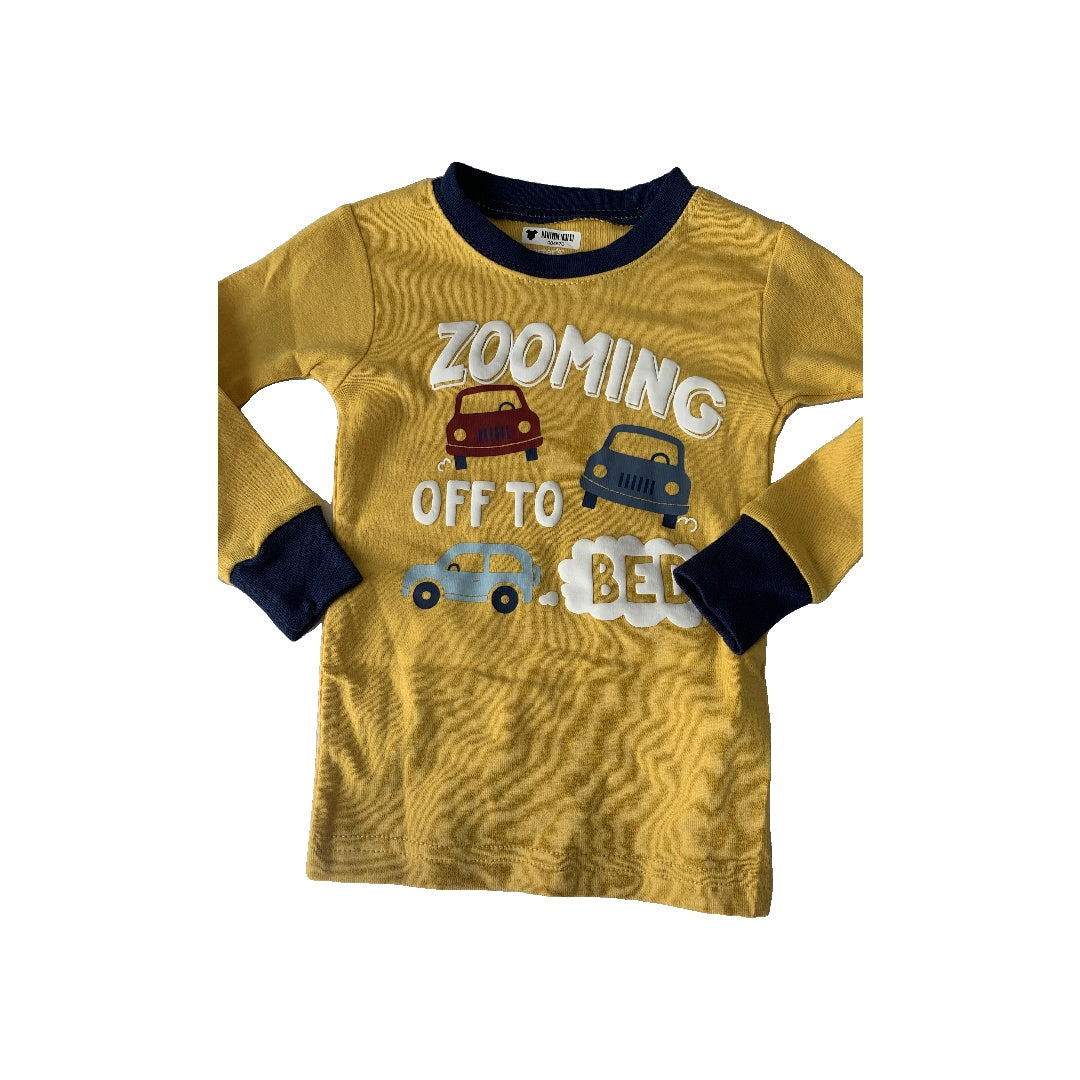Carters Boys Yellow | Graphic Pajamas Size: 18 months Yellow | Graphic