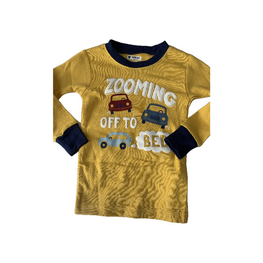 Carters Boys Yellow | Graphic Pajamas Size: 18 months Yellow | Graphic