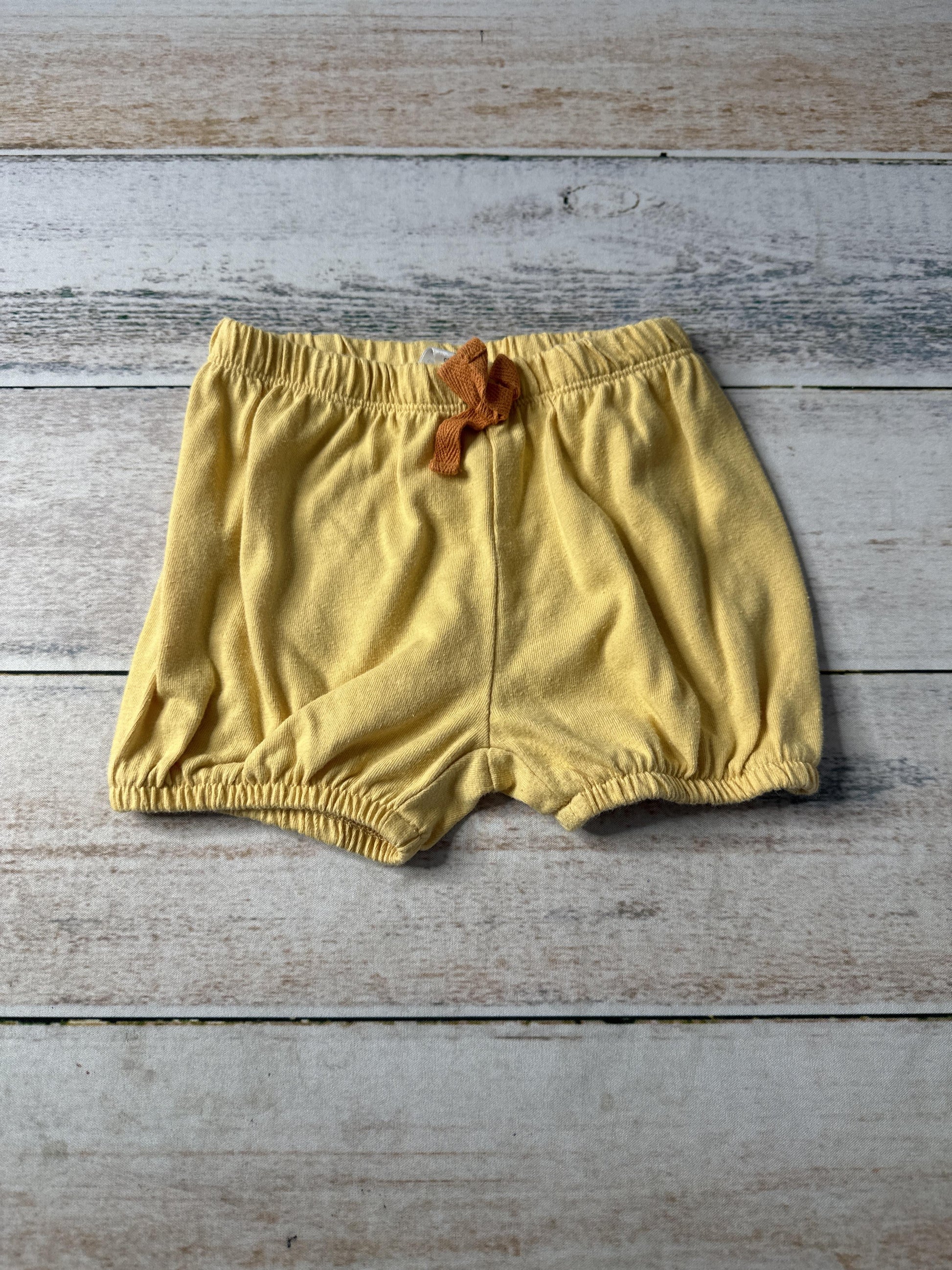 PL Baby Unisex Yellow | Graphic Shorts Size: 18 months Yellow | Graphic