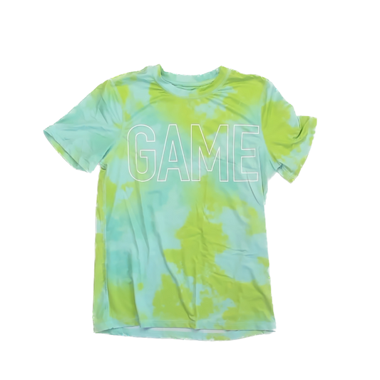 Rockets Of Awesome Boys Yellow | Green Athletic Top Size: 12 Years Yellow | Green