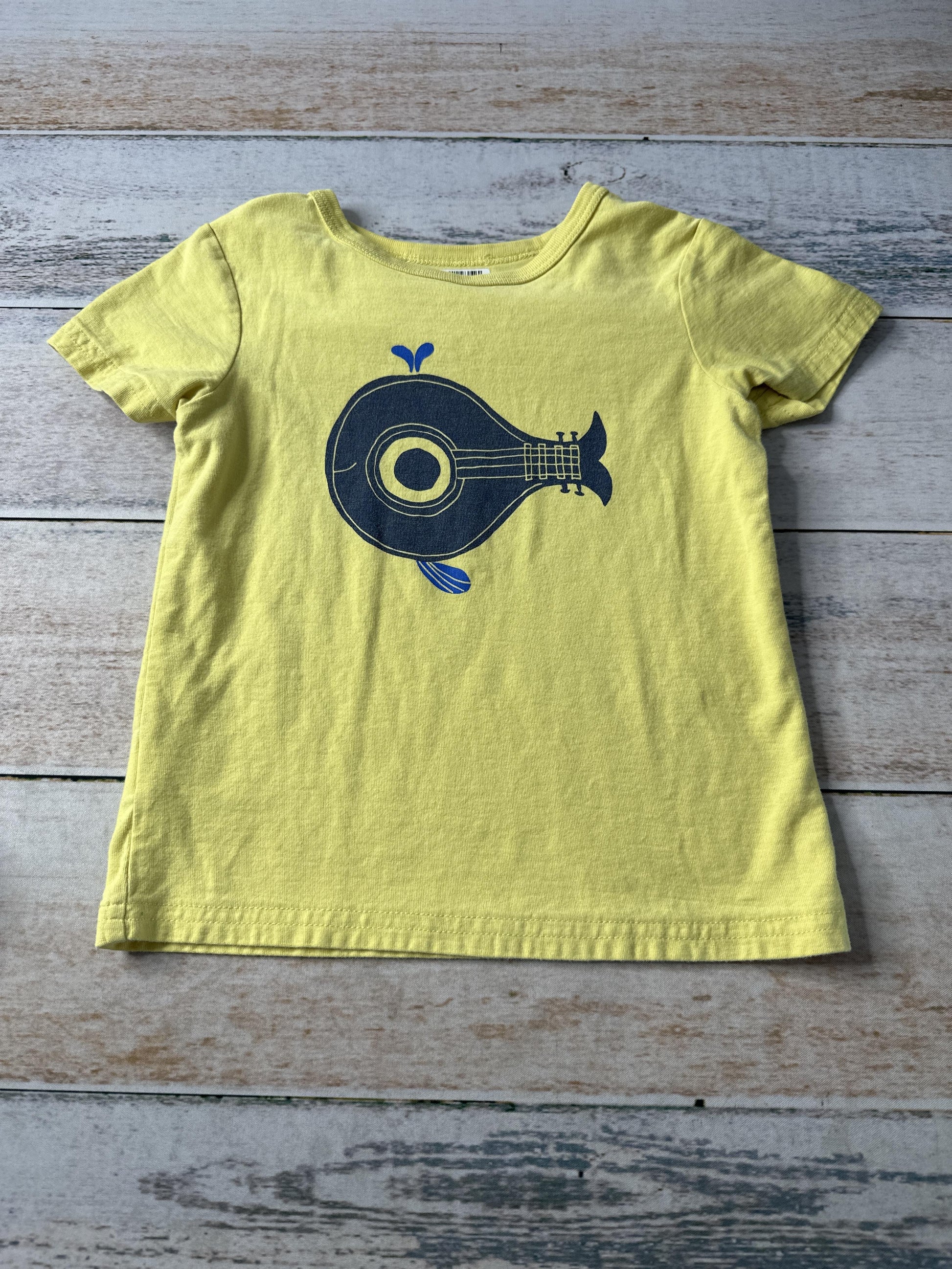 Tea Unisex Yellow | guitars T-Shirt Size: 3T Yellow | guitars