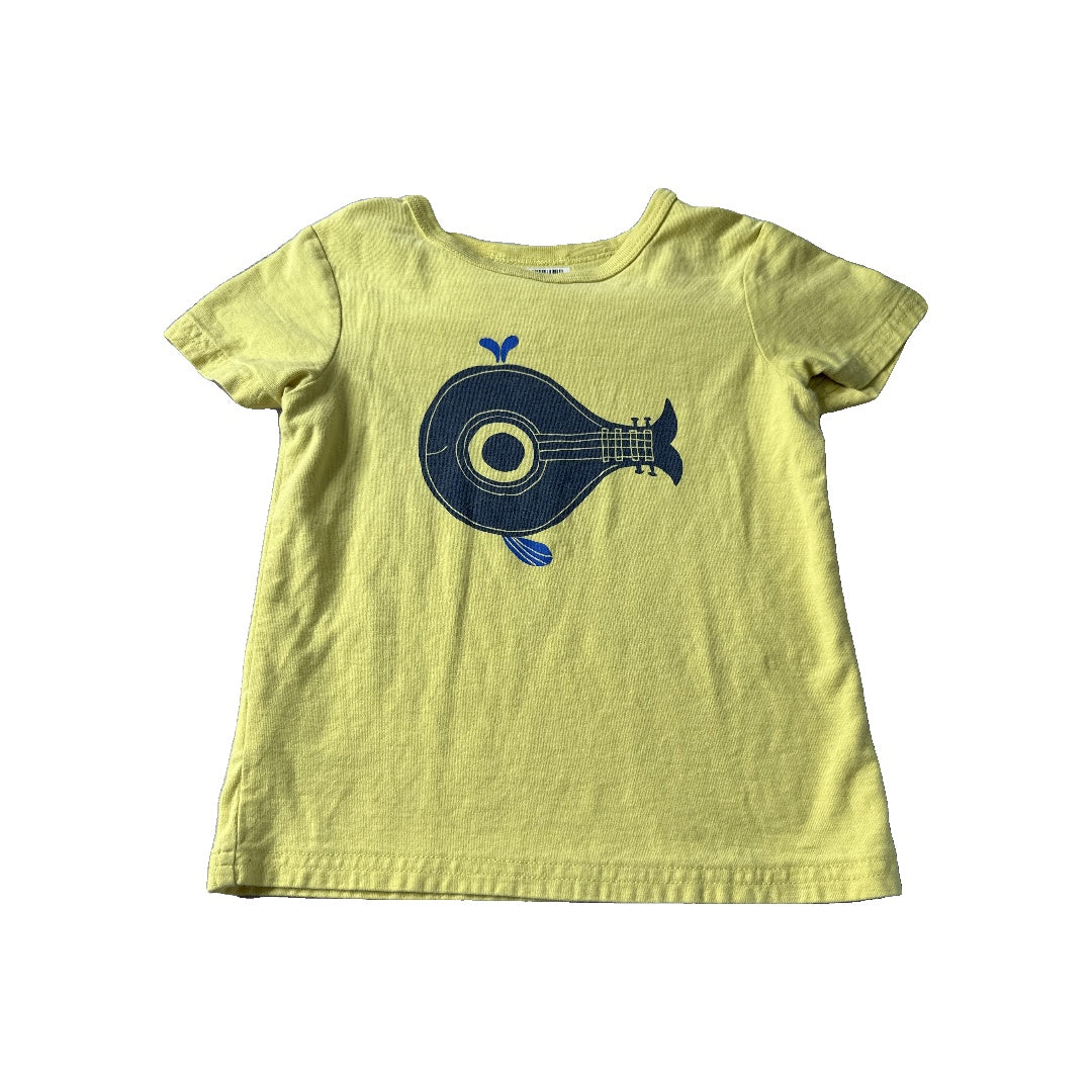 Tea Unisex Yellow | guitars T-Shirt Size: 3T Yellow | guitars