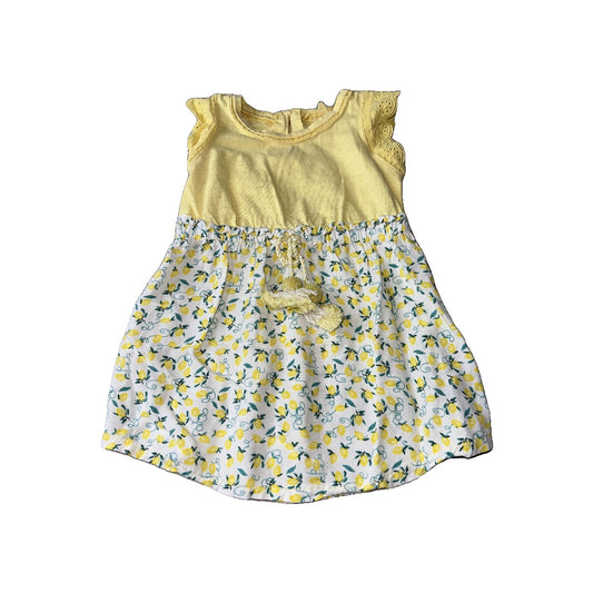 Jessica Simpson Girls Yellow | Lemons Dress Size: 2T Yellow | Lemons