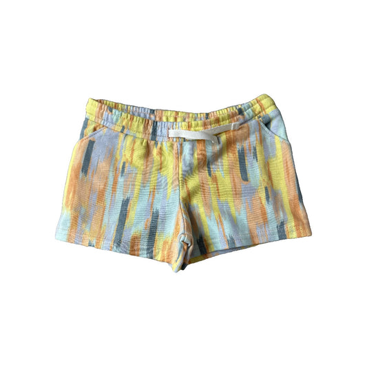 Carters Girls Yellow | Light Blue | pink Shorts Size: 3T Yellow | Light Blue | pink