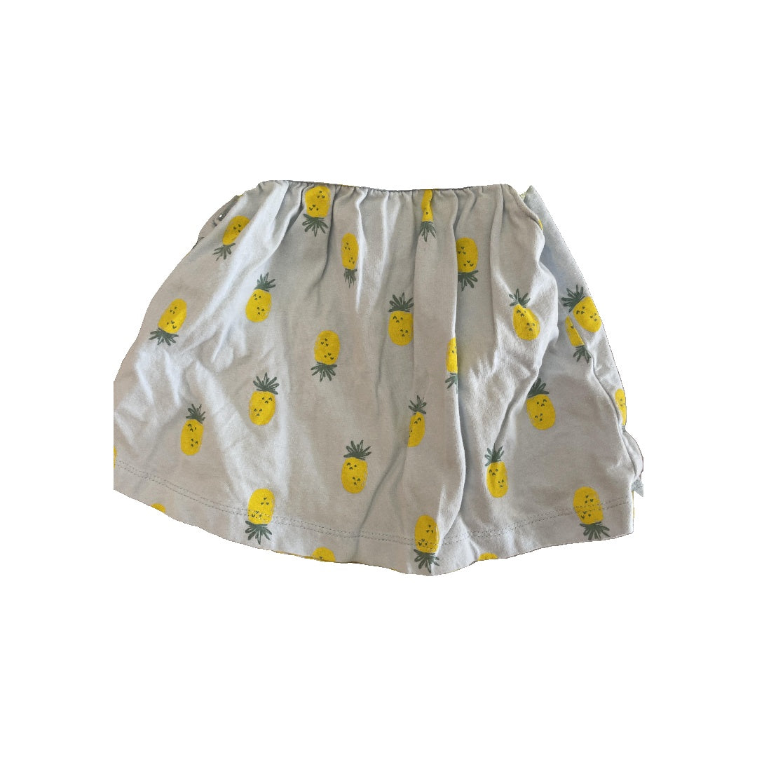 Carters Girls Yellow | Light Blue Dress Size: 12 months Yellow | Light Blue