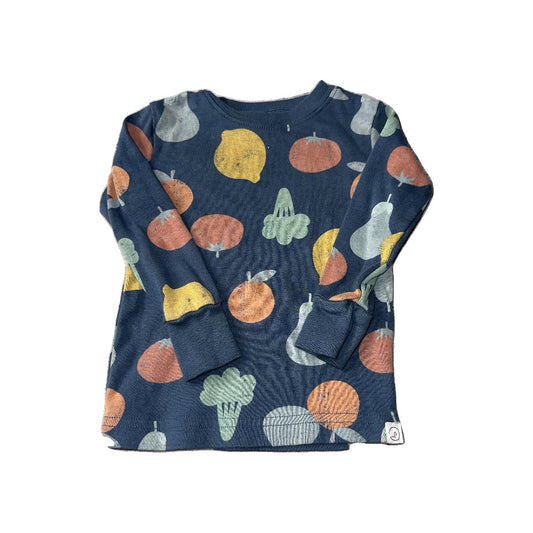 Little Planet Unisex Yellow | light green | Red Pajamas Size: 18 months Yellow | light green | Red