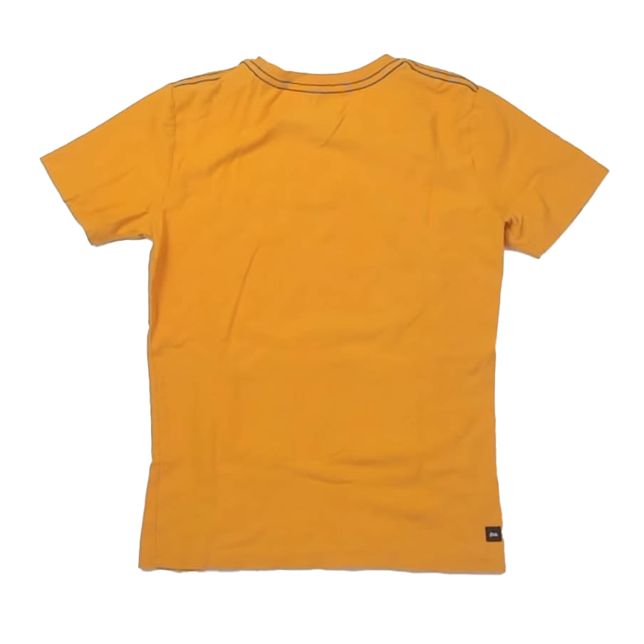 Tea Collection Boys Yellow Monkeys T-Shirt Size: 12 Years Yellow Monkeys