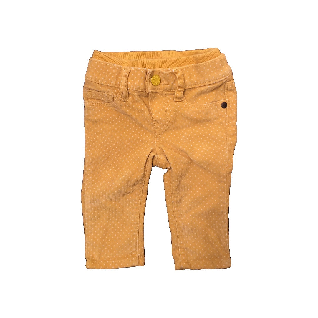 Gap Girls Yellow | Mustard Pants Size: 3-6 months Yellow | Mustard