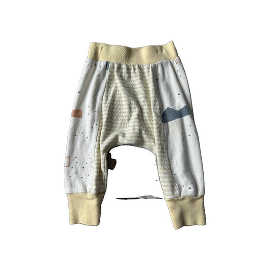 Cat & Dogma Unisex Yellow | Pattern Pants Size: 6-12 months Yellow | Pattern