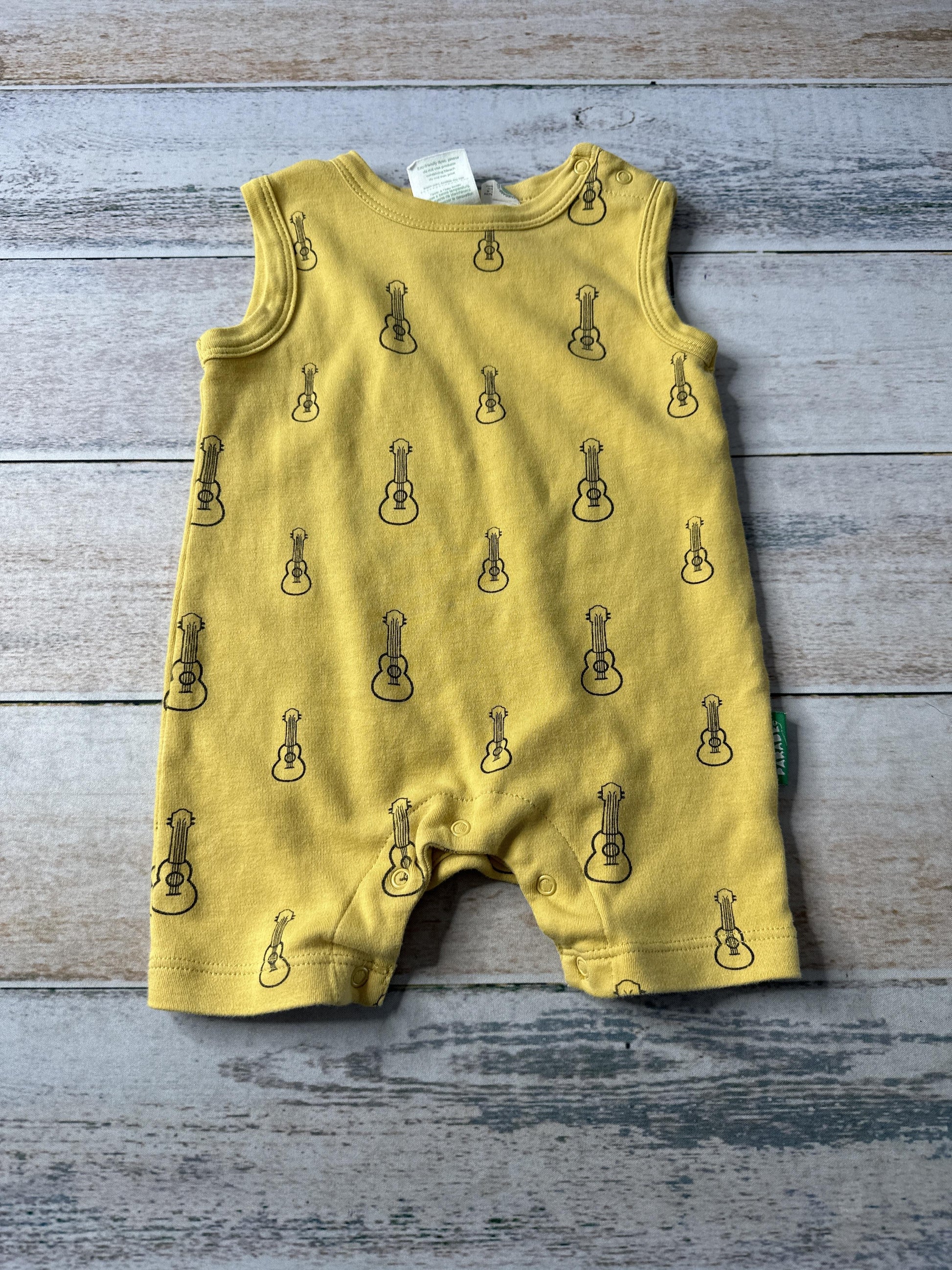Parade Boys Yellow | Penguins Romper Size: 12-18 months Yellow | Penguins
