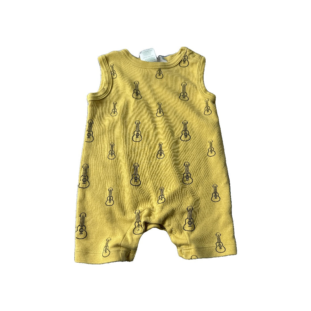 Parade Boys Yellow | Penguins Romper Size: 12-18 months Yellow | Penguins