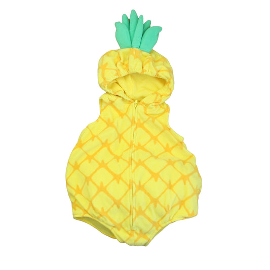 Carter's Unisex Yellow Pineapple Costume Size: 6-9 Months