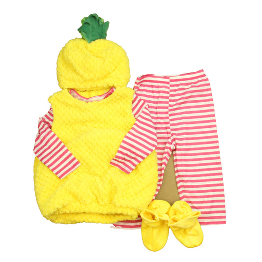 Target Girls Yellow | Pink Chick Costume Size: 12-18 Months Yellow | Pink Chick