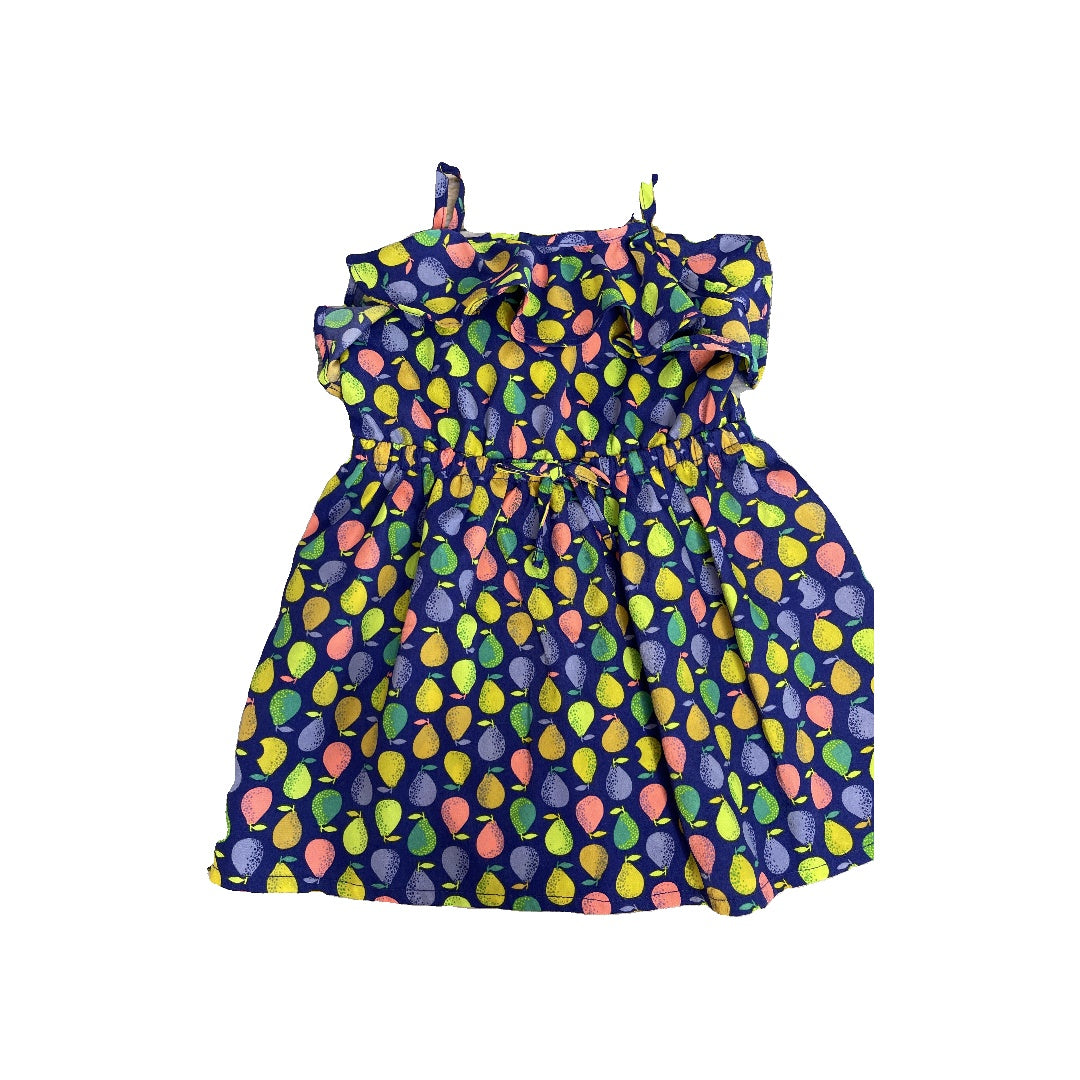 cherokee Girls Yellow | pink | purple | Light Blue | light green Dress Size: 18 months Yellow | pink | purple | Light Blue | light green