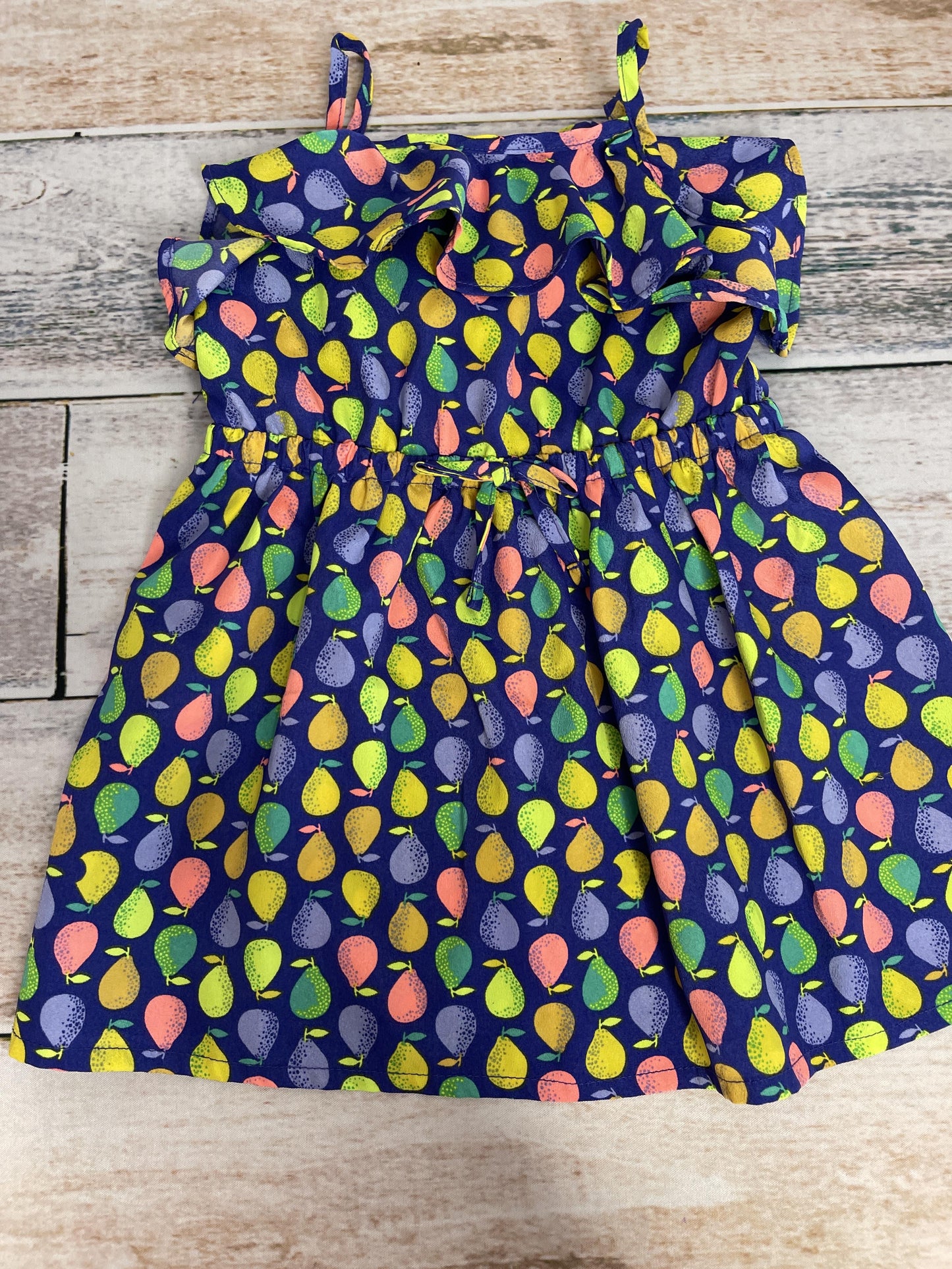 cherokee Girls Yellow | pink | purple | Light Blue | light green Dress Size: 18 months Yellow | pink | purple | Light Blue | light green