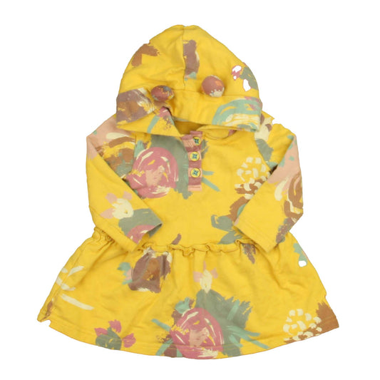 Matilda Jane Girls Yellow | Pink | Teal Dress Size: 6-12 Months Yellow | Pink | Teal